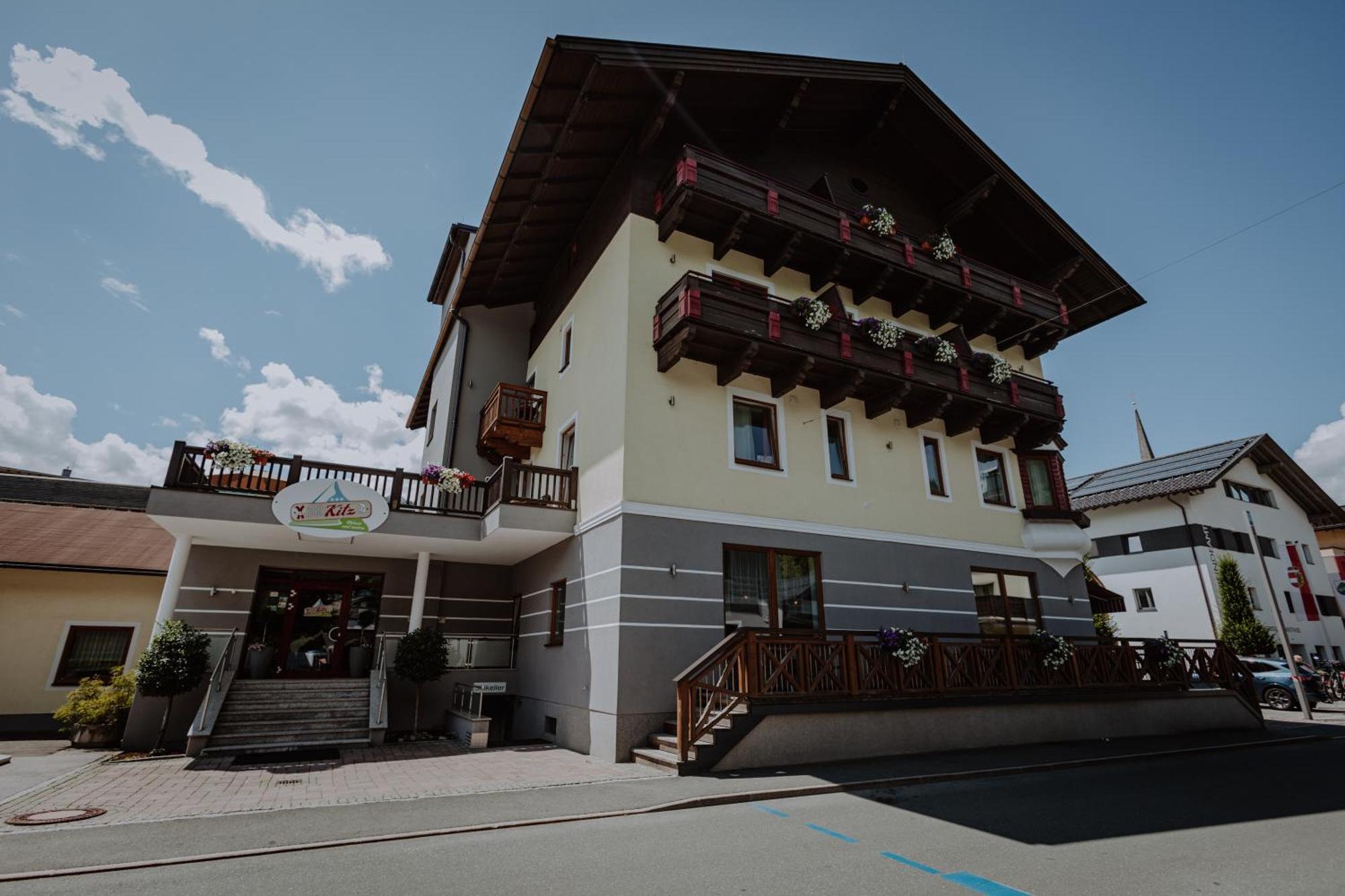 פוש אן דר גלוקנשטראסה Sporthotel Kitz מראה חיצוני תמונה