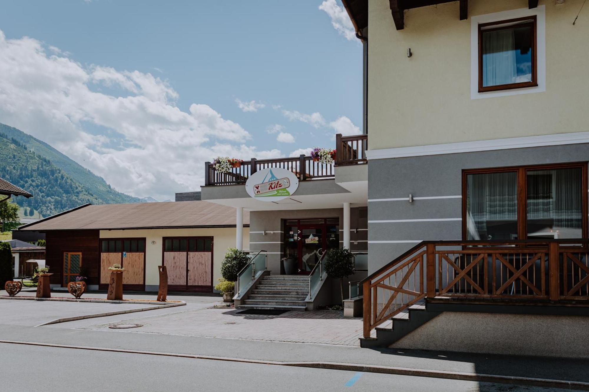 פוש אן דר גלוקנשטראסה Sporthotel Kitz מראה חיצוני תמונה