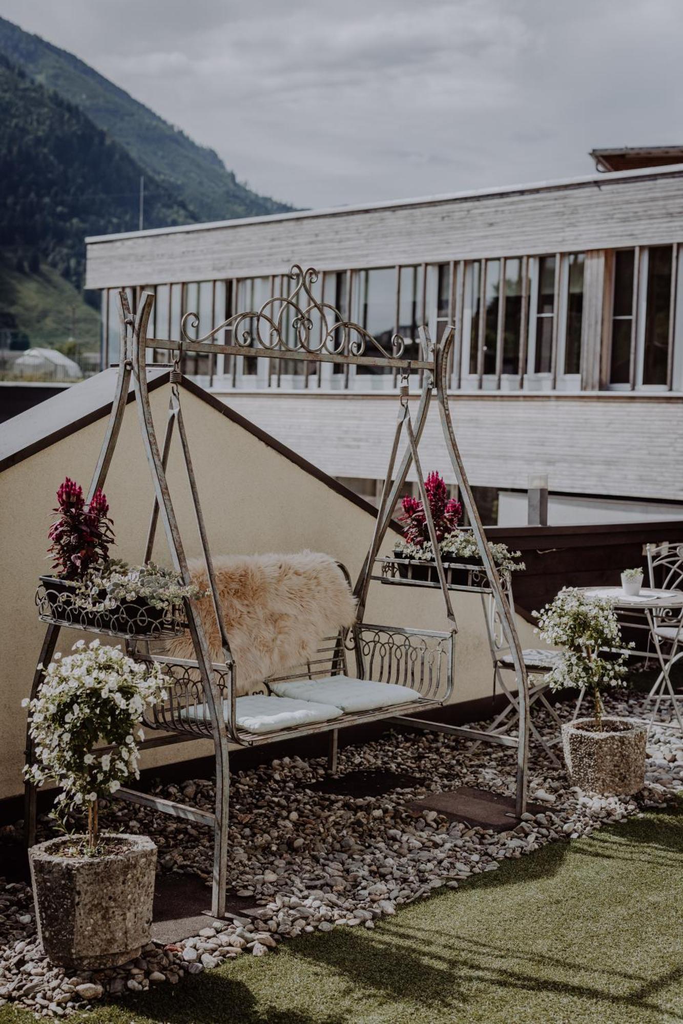 פוש אן דר גלוקנשטראסה Sporthotel Kitz מראה חיצוני תמונה