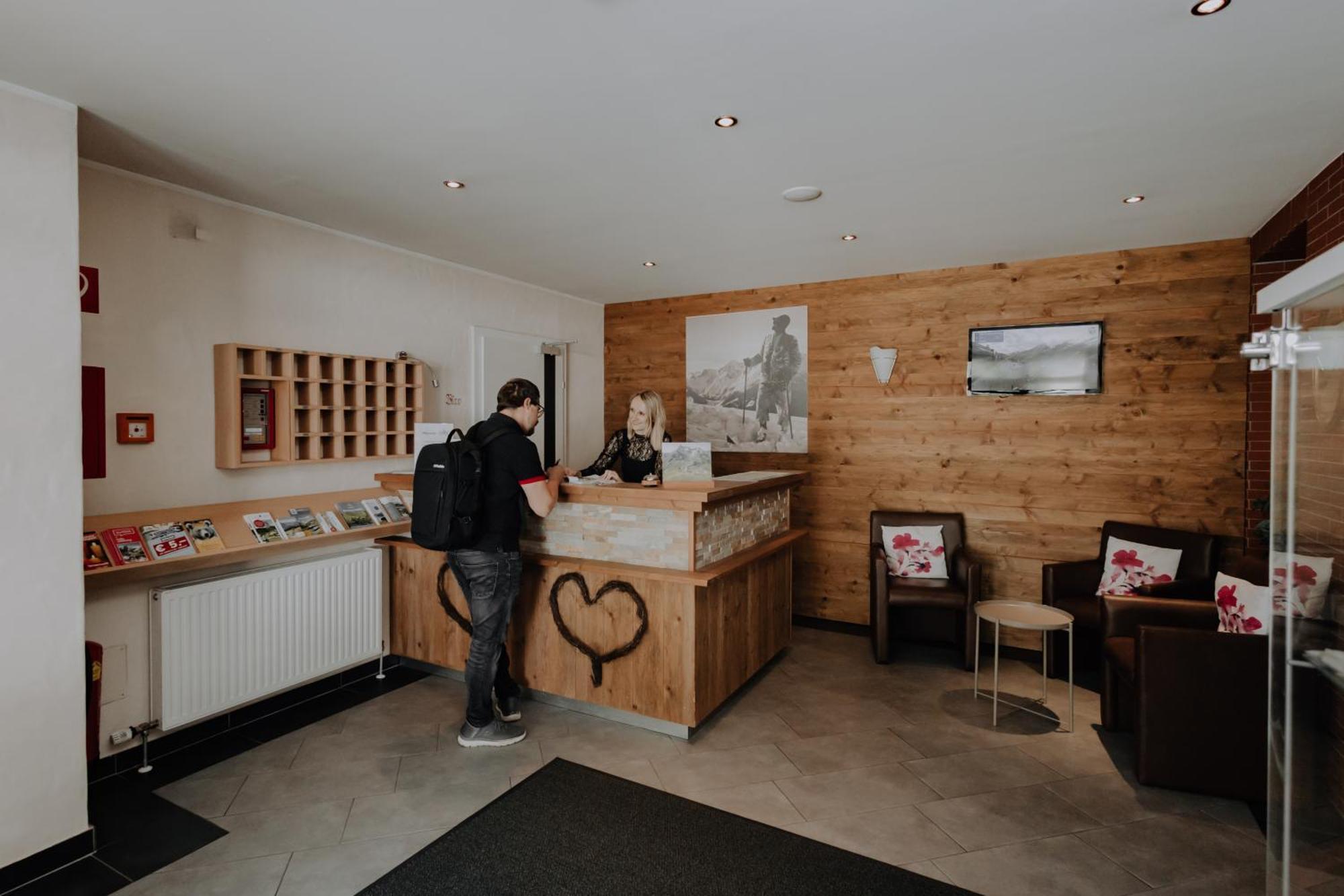 פוש אן דר גלוקנשטראסה Sporthotel Kitz מראה חיצוני תמונה