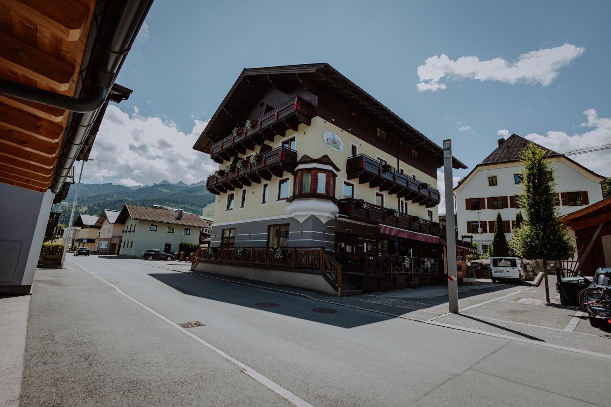 פוש אן דר גלוקנשטראסה Sporthotel Kitz מראה חיצוני תמונה