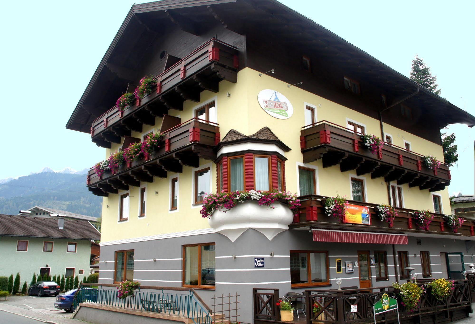 פוש אן דר גלוקנשטראסה Sporthotel Kitz מראה חיצוני תמונה