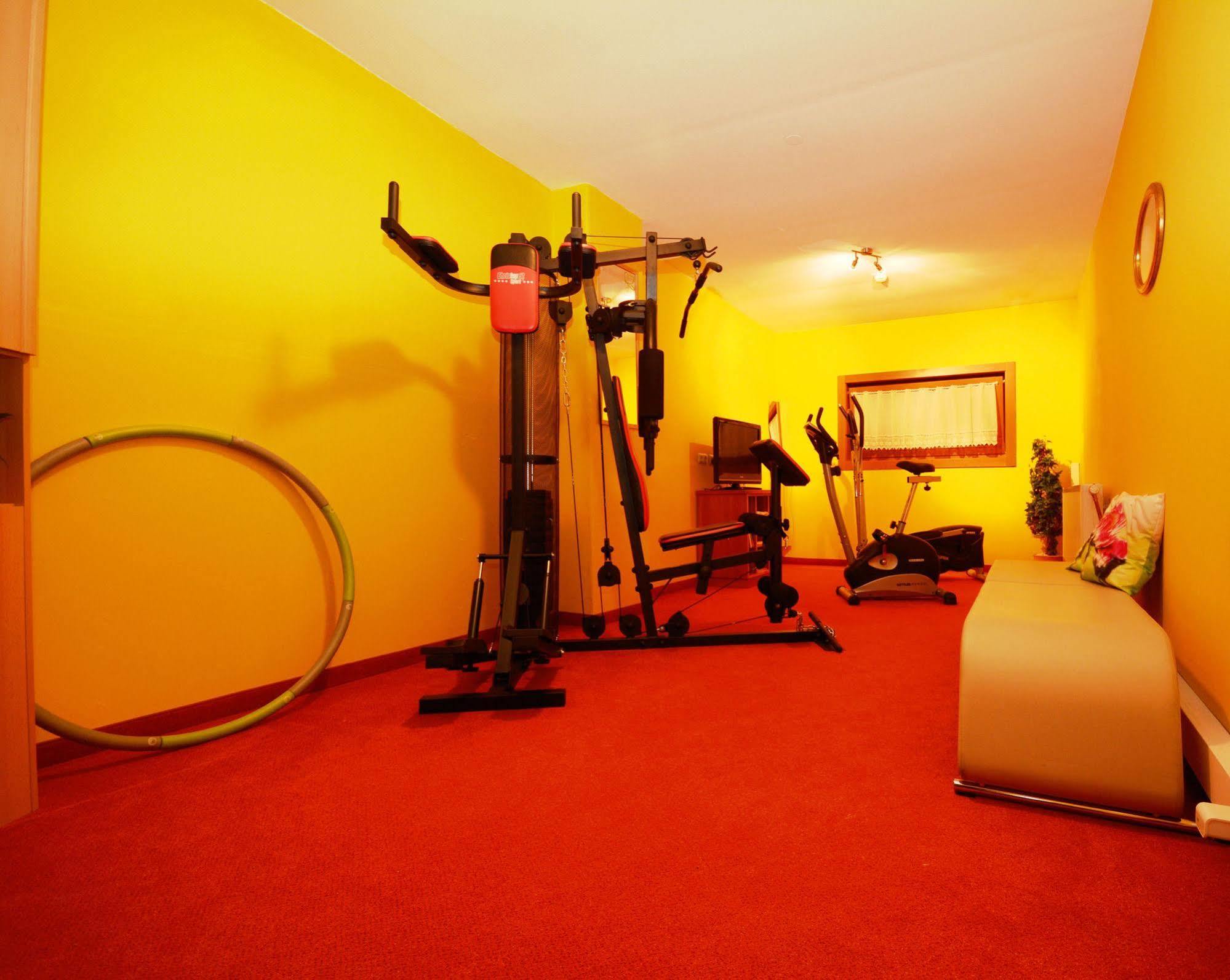 פוש אן דר גלוקנשטראסה Sporthotel Kitz מראה חיצוני תמונה