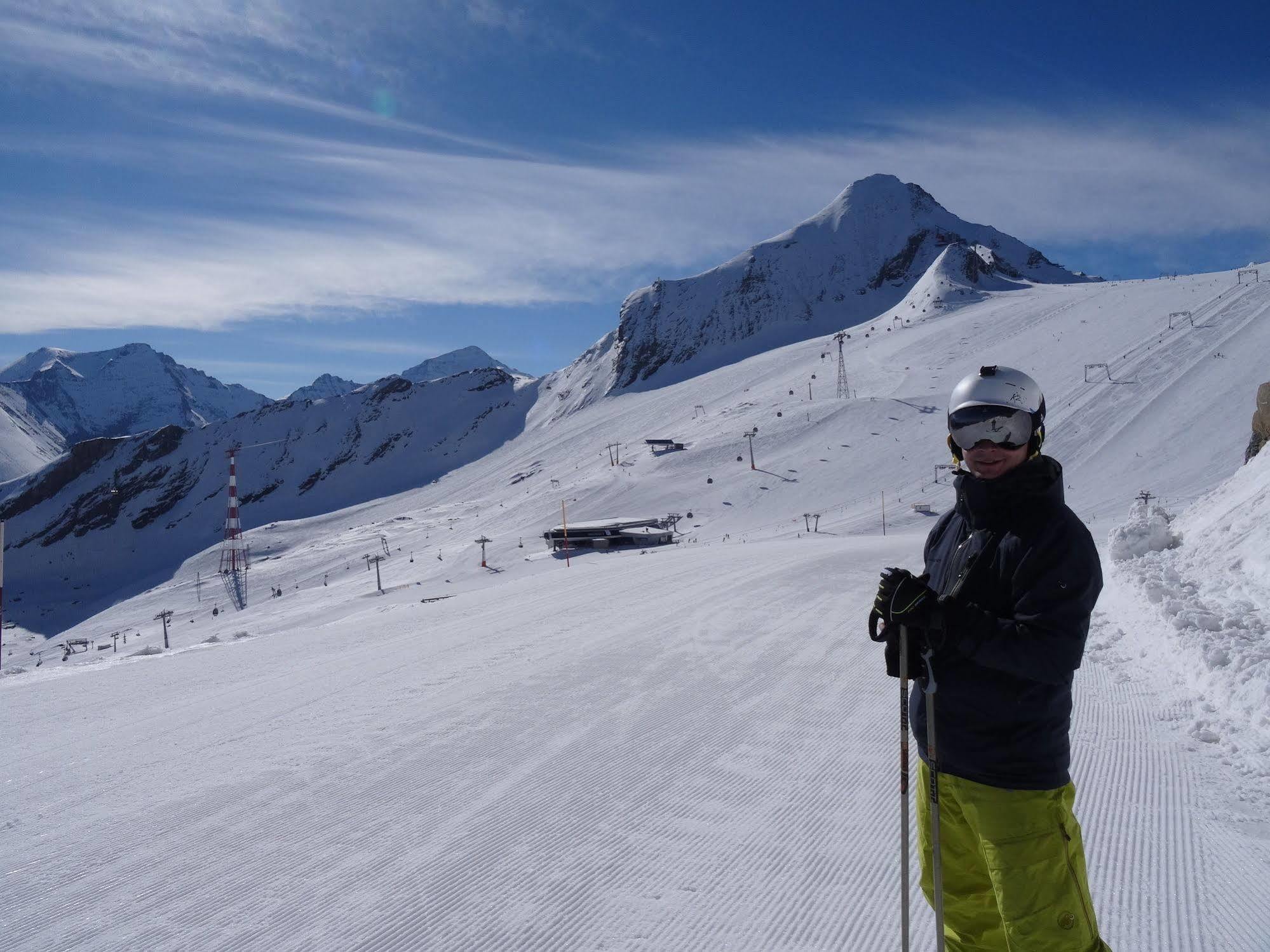 פוש אן דר גלוקנשטראסה Sporthotel Kitz מראה חיצוני תמונה