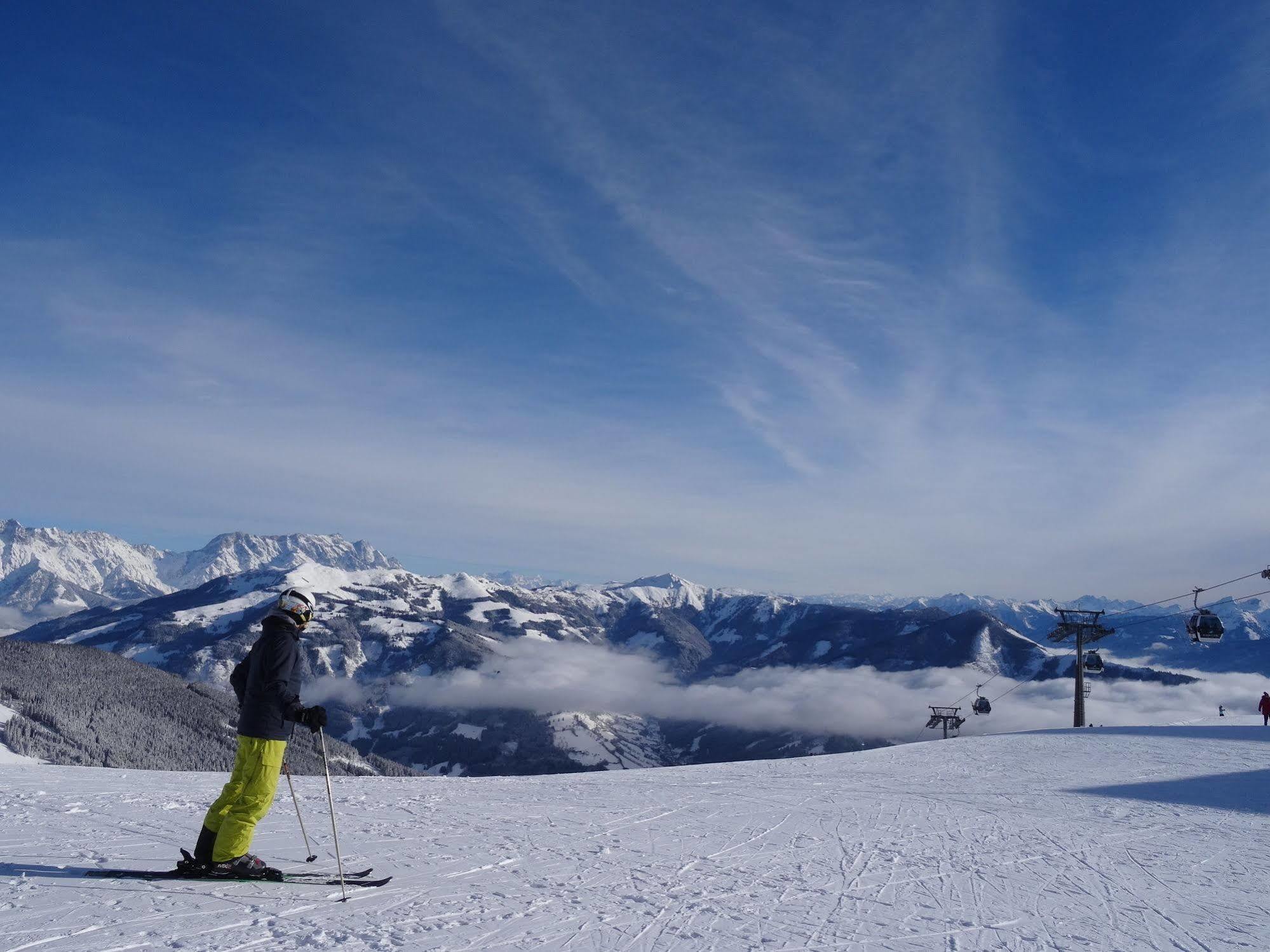 פוש אן דר גלוקנשטראסה Sporthotel Kitz מראה חיצוני תמונה