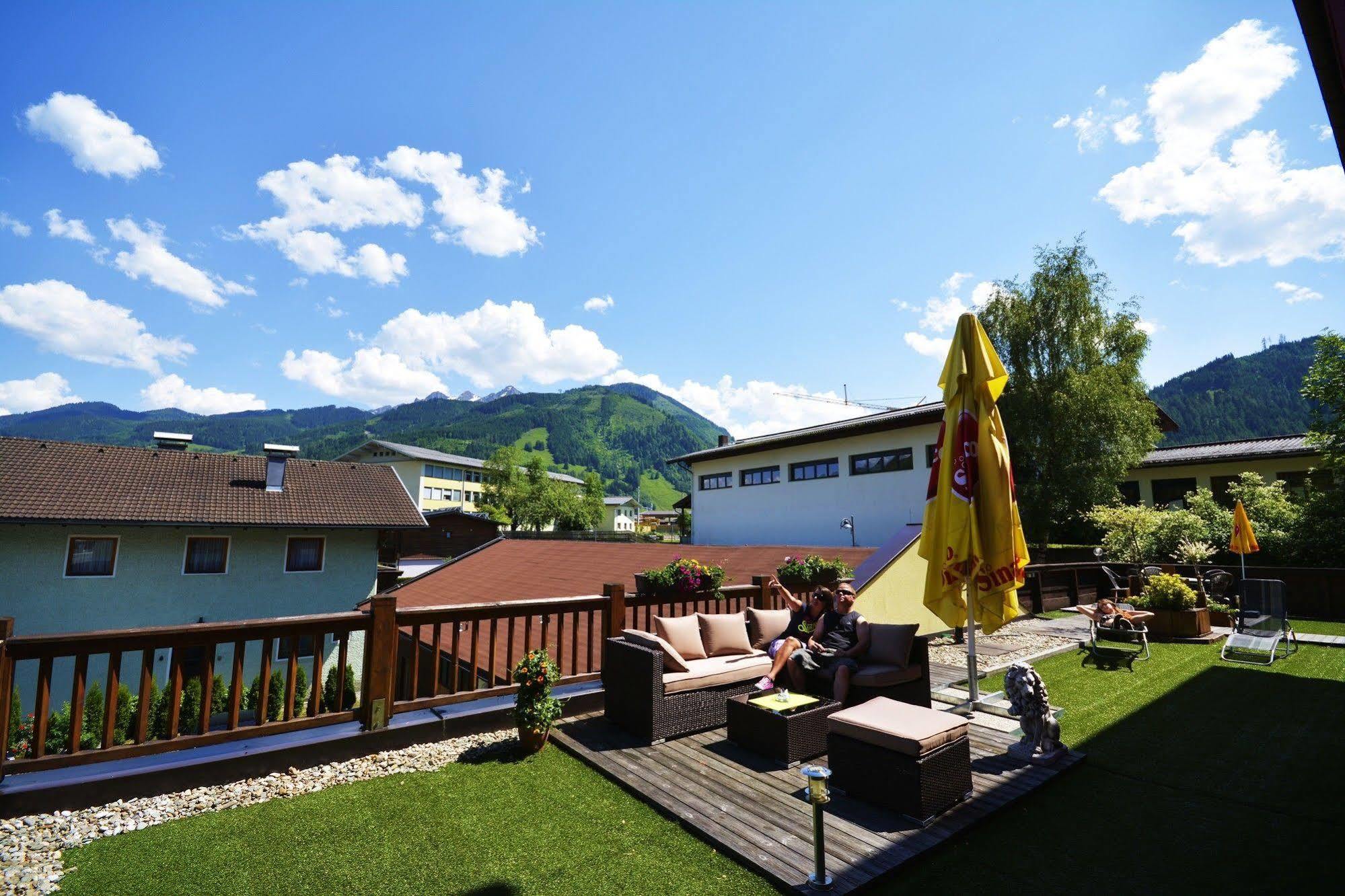 פוש אן דר גלוקנשטראסה Sporthotel Kitz מראה חיצוני תמונה